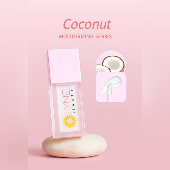 Lip Gloss Plumper – Lyne Beauty (Hyaluronic & SPF50) - Picture 3 of 12